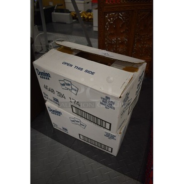 2 Cases of Domino Sugar Packets! 2x Your Bid! - Image 2 of 2