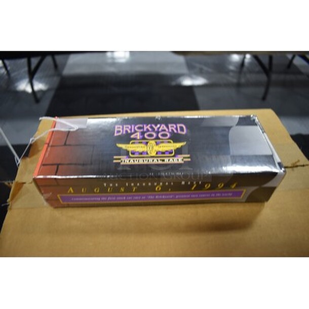 12 NEW IN BOX! Brickyard 400 August 6, 1994 Inaugural Race Trading Cards. 12x Your Bid! - Image 1 of 6