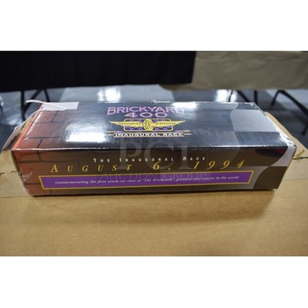 12 NEW IN BOX! Brickyard 400 August 6, 1994 Inaugural Race Trading Cards. 12x Your Bid! - Image 2 of 6