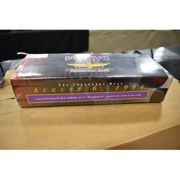 12 NEW IN BOX! Brickyard 400 August 6, 1994 Inaugural Race Trading Cards. 12x Your Bid! - Image 3 of 6