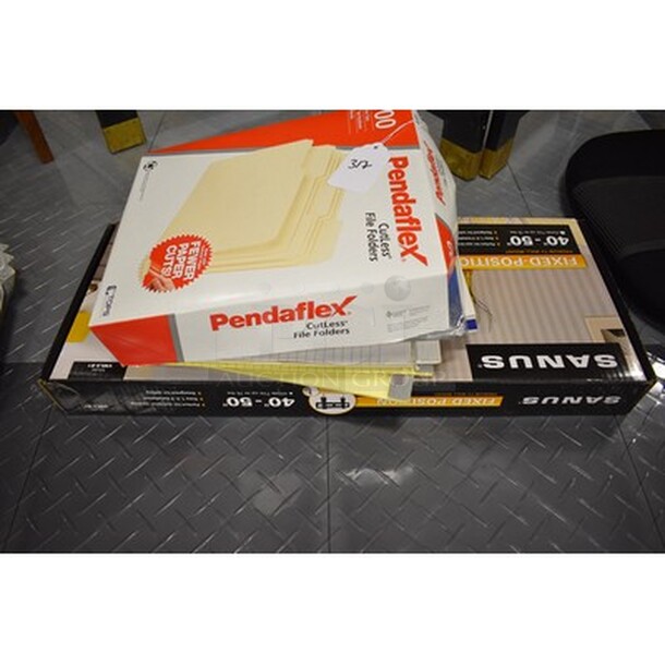 ALL IN ONE MONEY! Includes TV Wall Mount, File Folders, and Notepads - Image 1 of 4