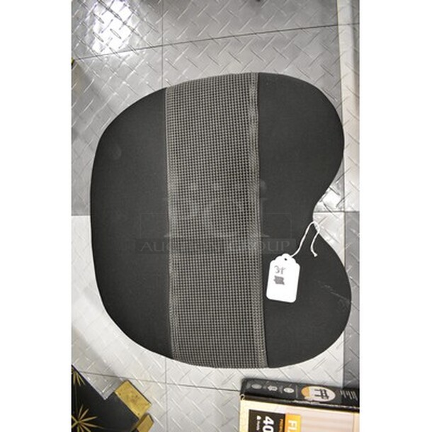 Black Seat Pad