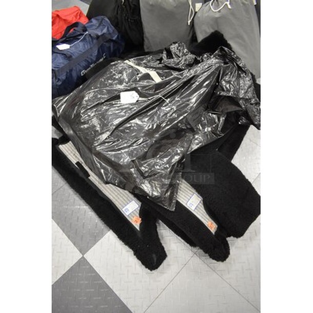 ALL IN ONE MONEY! Lot Of Black Rugs For Bentleys! - Image 2 of 4