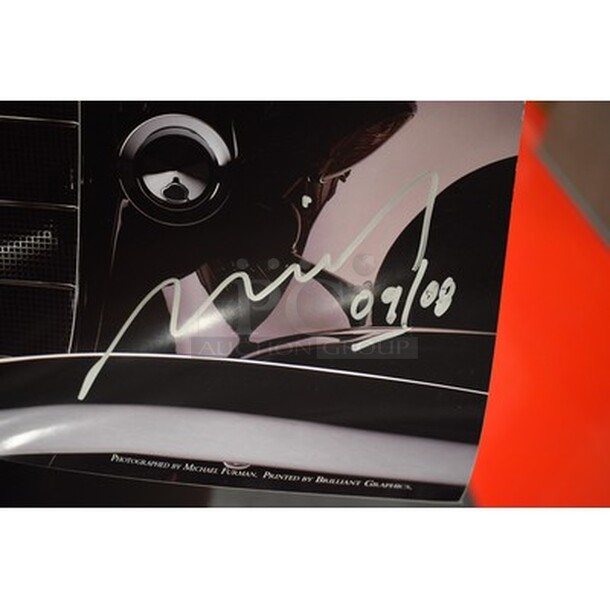 WITH ORIGINAL PACKAGING! Collector Car Art/Posters By George Kerns! - Image 3 of 8