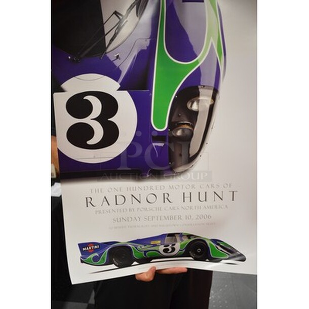 WITH ORIGINAL PACKAGING! Collector Car Art/Posters By George Kerns! - Image 4 of 8