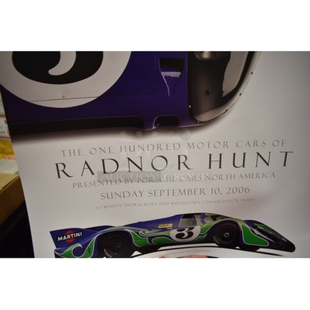 WITH ORIGINAL PACKAGING! Collector Car Art/Posters By George Kerns! - Image 5 of 8
