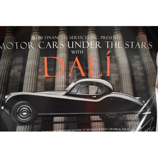 WITH ORIGINAL PACKAGING! Collector Car Art/Posters By George Kerns! - Image 6 of 8