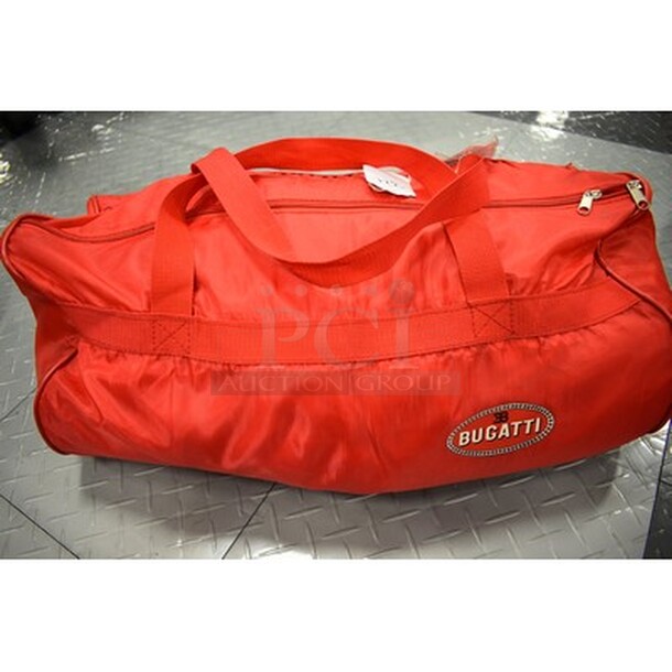 BARELY USED! Bugatti Veyron Grand Sport Indoor Car Cover - Image 1 of 4