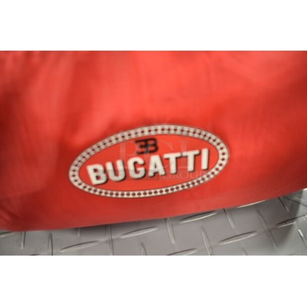 BARELY USED! Bugatti Veyron Grand Sport Indoor Car Cover - Image 2 of 4