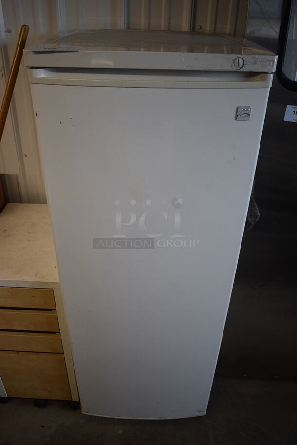 Kenmore Model 255.29702010 Single Door Reach In Freezer. 115 Volts, 1 Phase. 21.5x21.5x56.5. Tested and Working!