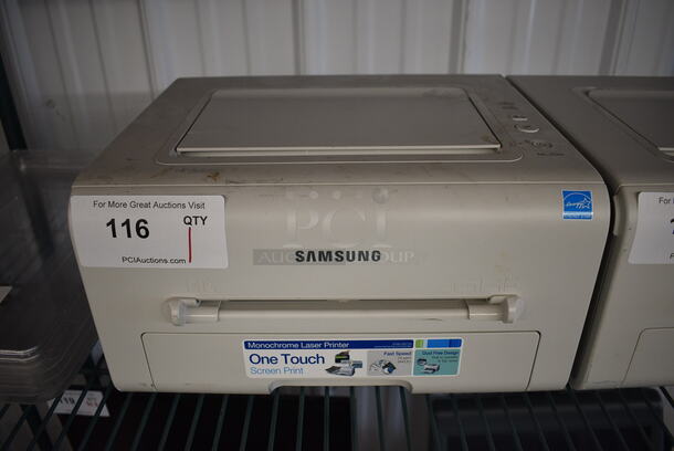 Samsung Countertop Printer. 14x12x7