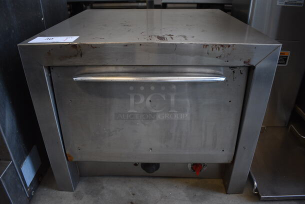 NICE! Stainless Steel Commercial Countertop Electric Powered Pizza Oven. 22x22.5x18