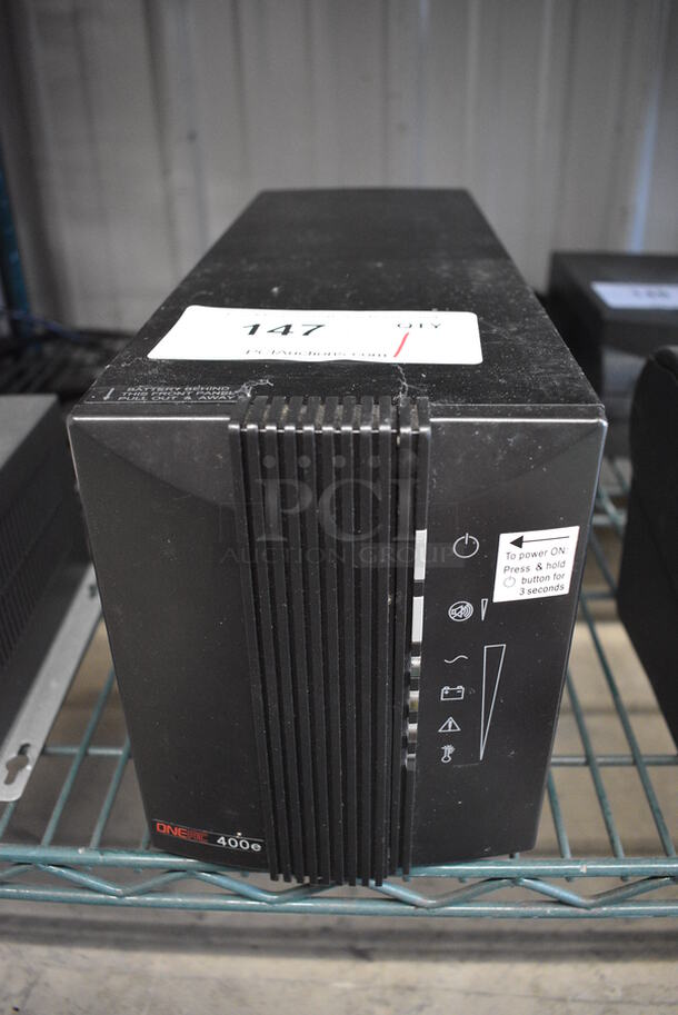OneAC Model ONe404 Power Conditioner. 120 Volts, 1 Phase. 6x16x7