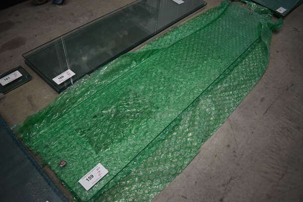 2 Panes of Glass. 68x14. 2 Times Your Bid!
