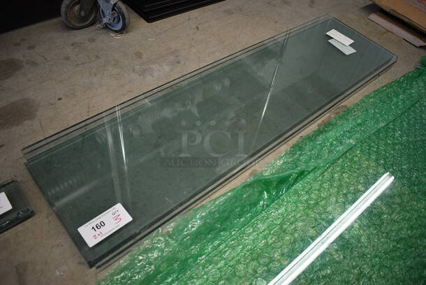 3 Panes of Glass. 50x14, 50x12. 3 Times Your Bid!