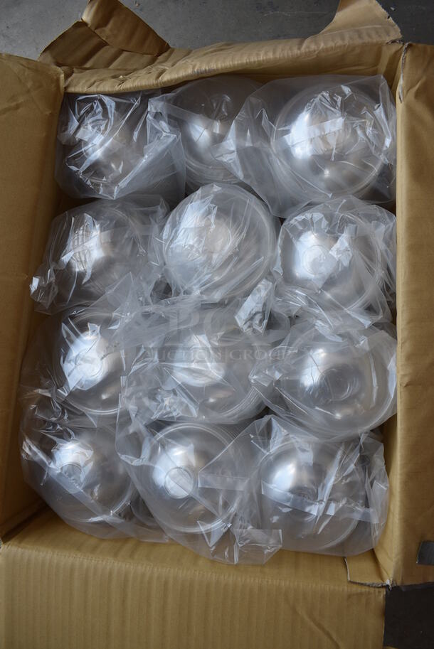 ALL ONE MONEY! Lot of Clear Dome Lids!