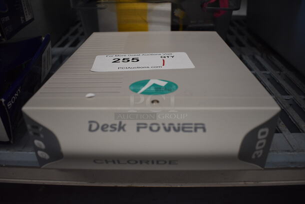 Desk Power Chloride 300 Power Protection. 8x9.5x2