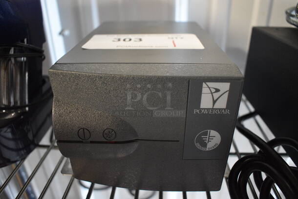 Powervar Model ABCG100-11W Power Conditioner. 120 Volts, 1 Phase. 5x8x4