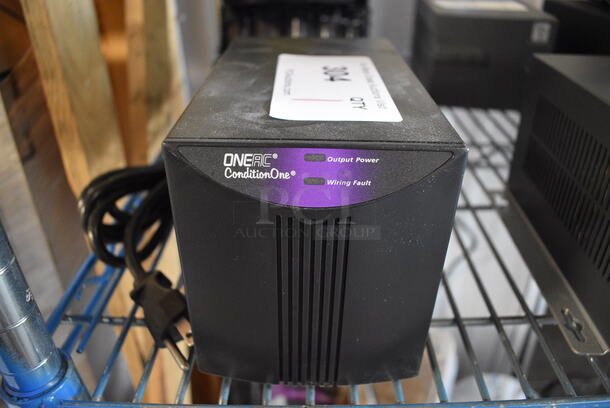 OneAC Model PC120AG Power Conditioner. 120 Volts, 1 Phase. 4x7x5