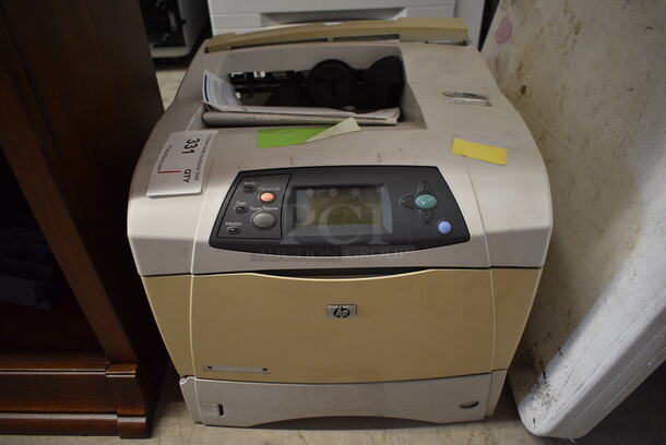 HP Countertop Printer. 16x17x14