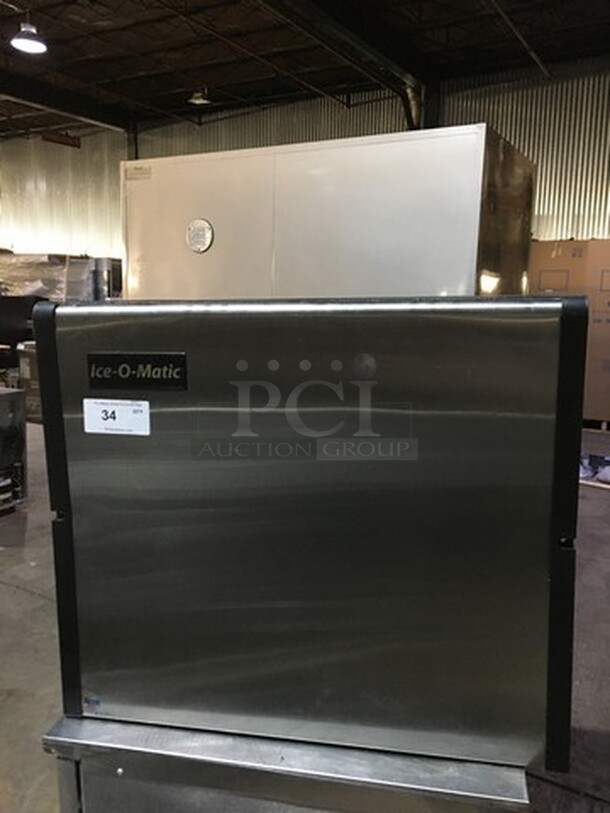 Ice-O-Matic Commercial Ice Machine Head! Model ICE1006HW4 Serial 13091280010042! 208/230V 1Phase!