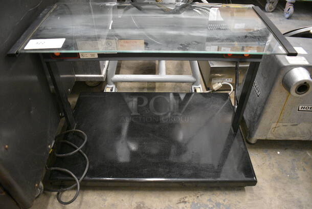 NICE! Servolift Eastern Model HMT-32 Metal Commercial Countertop Warming Display Case. 208 Volts, 1 Phase. 30x18x20