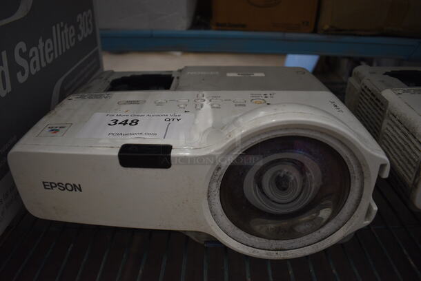 Epson Model H330A LCD Projector. 100-240 Volts, 1 Phase. 13x10x6