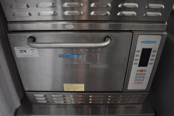 FANTASTIC! 2007 Turbochef Model NGC Stainless Steel Commercial Countertop Rapid Cook Oven. 208/240 Volts, 1 Phase. 26x25x21
