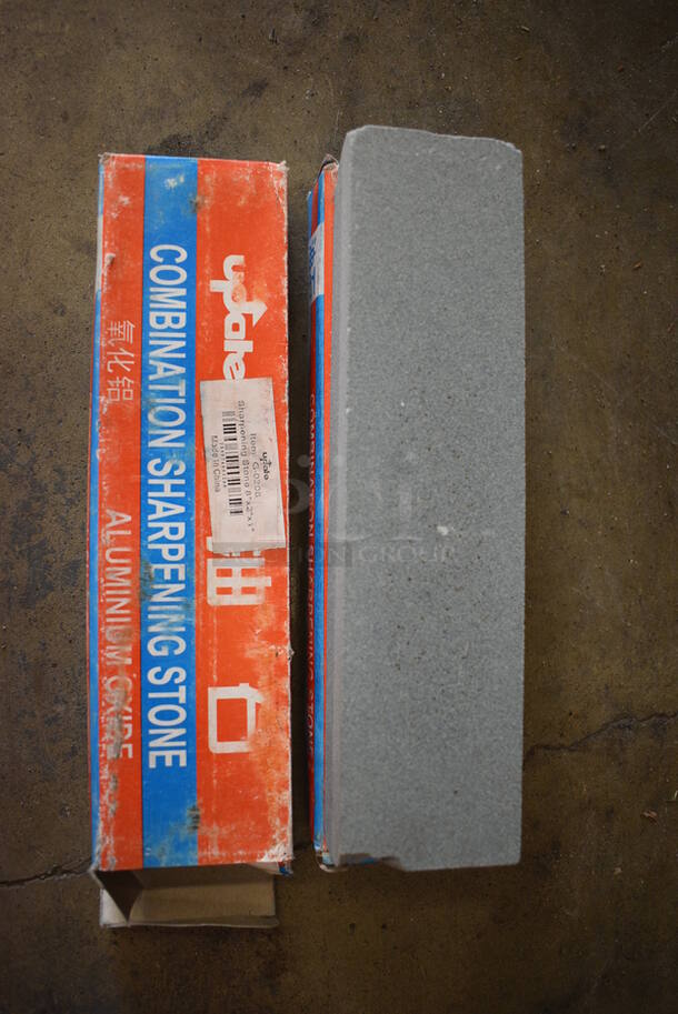 2 BRAND NEW IN BOX! Update Combination Sharpening Stones. 8x2x1. 2 Times Your Bid!