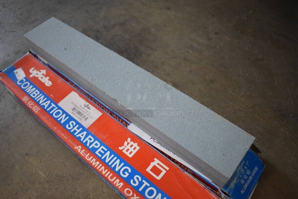 2 BRAND NEW IN BOX! Update Combination Sharpening Stones. 12x2x1. 2 Times Your Bid!