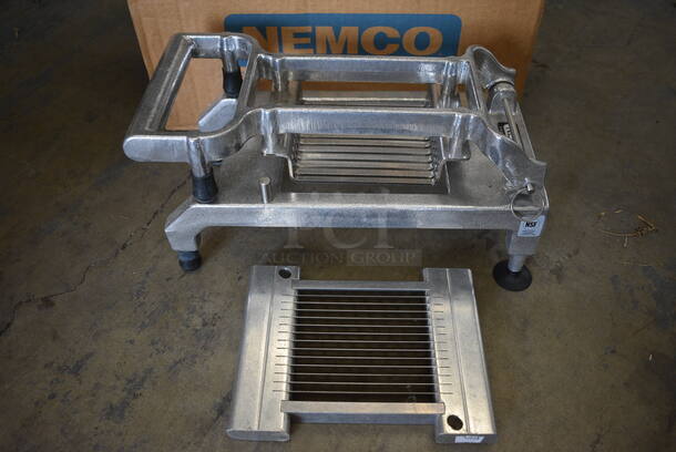 BRAND NEW IN BOX! Nemco Metal Commercial Countertop Chicken Slicer. 6.5x13.5x7