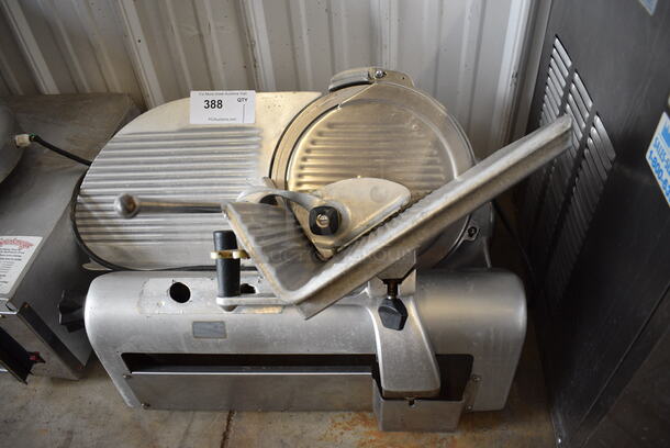 WOW! Hobart Stainless Steel Commercial Countertop Meat Slicer. 27x22x21. Tested and Working!