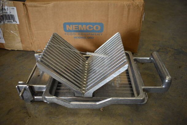 BRAND NEW IN BOX! Nemco Model N55300A Metal Commercial Countertop Easy Cheeser. 7x12.5x4.5