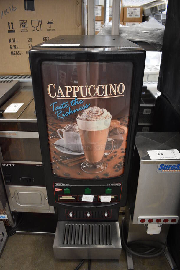 NICE! Cecilware Metal Commercial Countertop Cappuccino Machine. 11x23x34