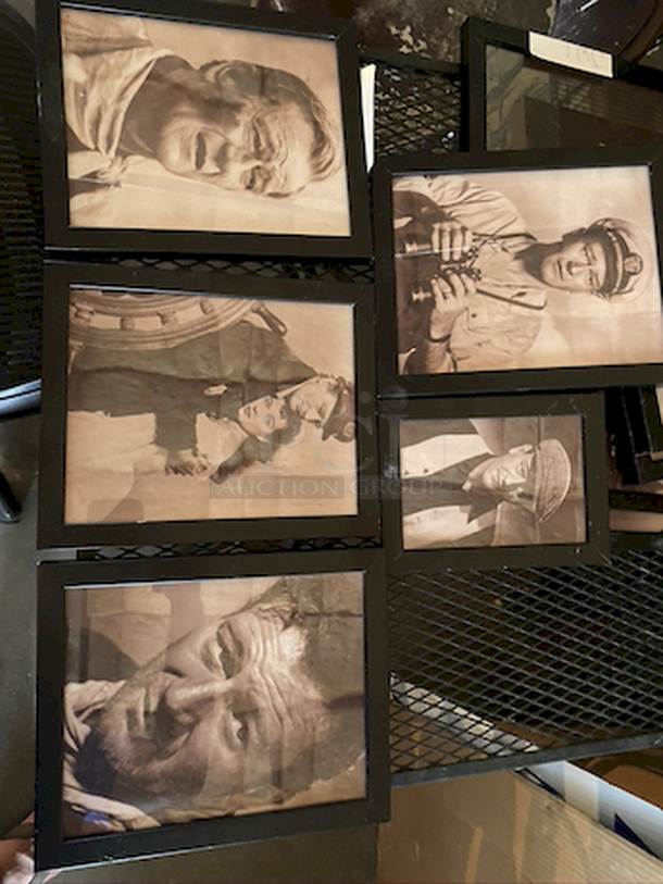 CLASSIC! Framed John Wayne Photo Array. 

Various Sizes
