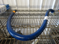 Dormont Manufacturing Model No. 1675KIT2S48
Safety System Moveable Gas Connector Kit, 3/4" inside dia., 48" long, covered with stainless steel braid, coated with blue antimicrobial PVC, 1 SnapFastTM QD, 2 SwivelMAXTM

2x Your Bid