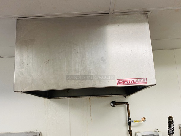 AMAZING! CaptiveAire 3624 VHB, Type 2 Exhaust Hood Without Exhaust Damper. 36x36x24 Piece of Equipment Under the hood not Included. This lot is located on-site in Modesto, California. Winning bidder is responsible for removal and any repairs resulting from removal. This lot will be available for removal the weekend of 28-AUG-2020. Winning Bidder must contact PCI Auctions Southwest no later than 26-AUG-2020 to arrange removal. - Image 1 of 4