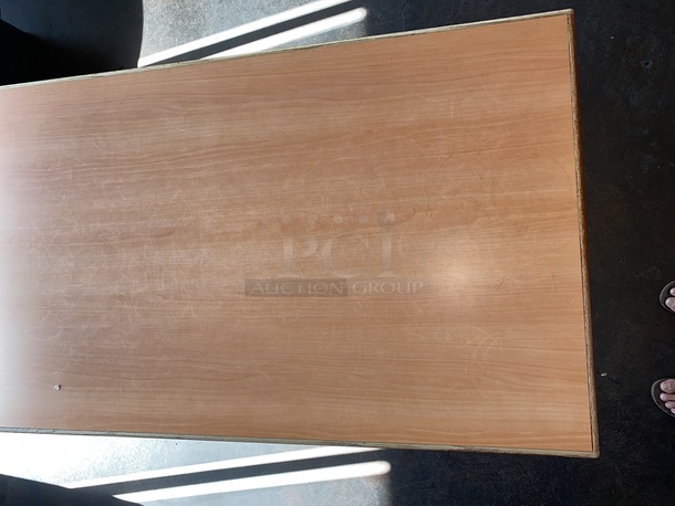 AMAZING! Wood Dining Room Table Seats 4 48x30x29-1/2     This lot located on site in Modesto, CA. Pick-up is scheduled for the weekend of 28-AUG-2020. Shipping is Available. Winning Bidder Must Contact PCI Auctions Southwest by 26-AUG-2020 to Confirm Shipping or Pick-Up Arrangements. - Image 4 of 4