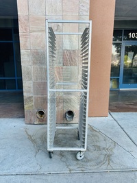 AMAZING! Sheet Pan Rack on Commercial Casters!!