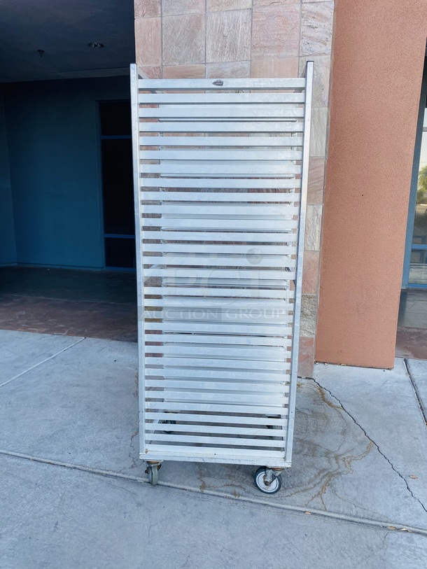 AMAZING! Sheet Pan Rack on Commercial Casters!! - Image 2 of 5