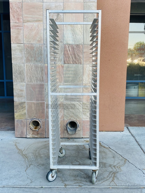 AMAZING! Sheet Pan Rack on Commercial Casters!! - Image 3 of 5