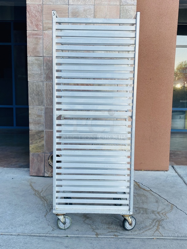 AMAZING! Sheet Pan Rack on Commercial Casters!! - Image 4 of 5