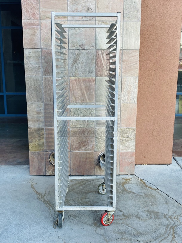 SWEET! Sheet Pan Rack on Commercial Casters. - Image 1 of 5