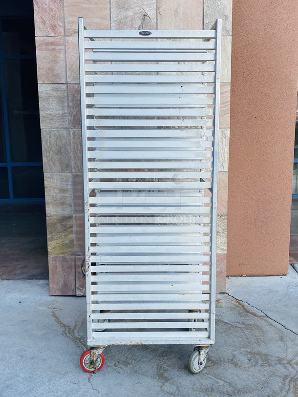 SWEET! Sheet Pan Rack on Commercial Casters. - Image 2 of 5