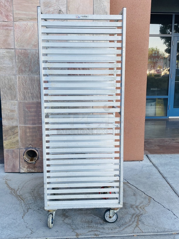 SWEET! Sheet Pan Rack on Commercial Casters. - Image 4 of 5