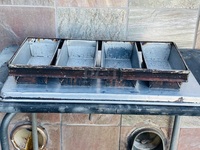 SOLID 4 Loaf Bread Pan 22x9-3/4x3