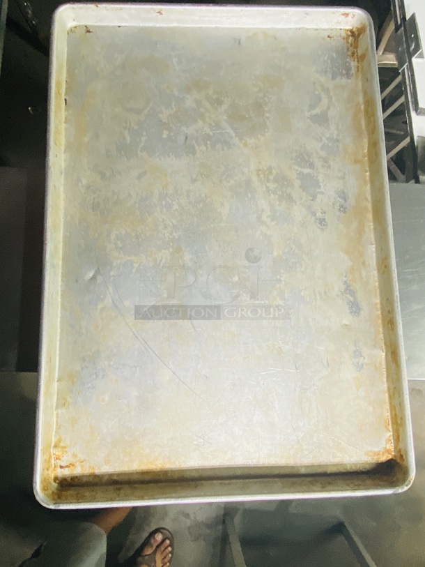 SWEET! Lot of 7 Full Size Sheet Pans.

7x Your Bid - Image 1 of 3