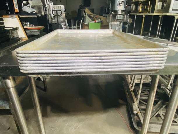 SWEET! Lot of 7 Full Size Sheet Pans.

7x Your Bid - Image 2 of 3