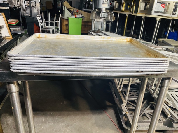 SWEET! Lot of 7 Full Size Sheet Pans.

7x Your Bid - Image 3 of 3