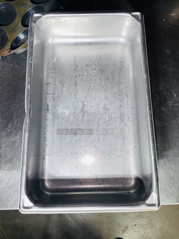 NICE! Lot of (5) Vollrath Anti-Sieze Full Size 4" Drop In Pans.

5x Your Bid - Image 3 of 3